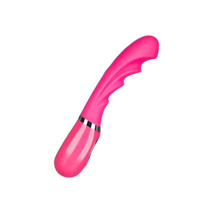 vibromasseur-point-g-en-silicone-20-5-cm-Rose-1