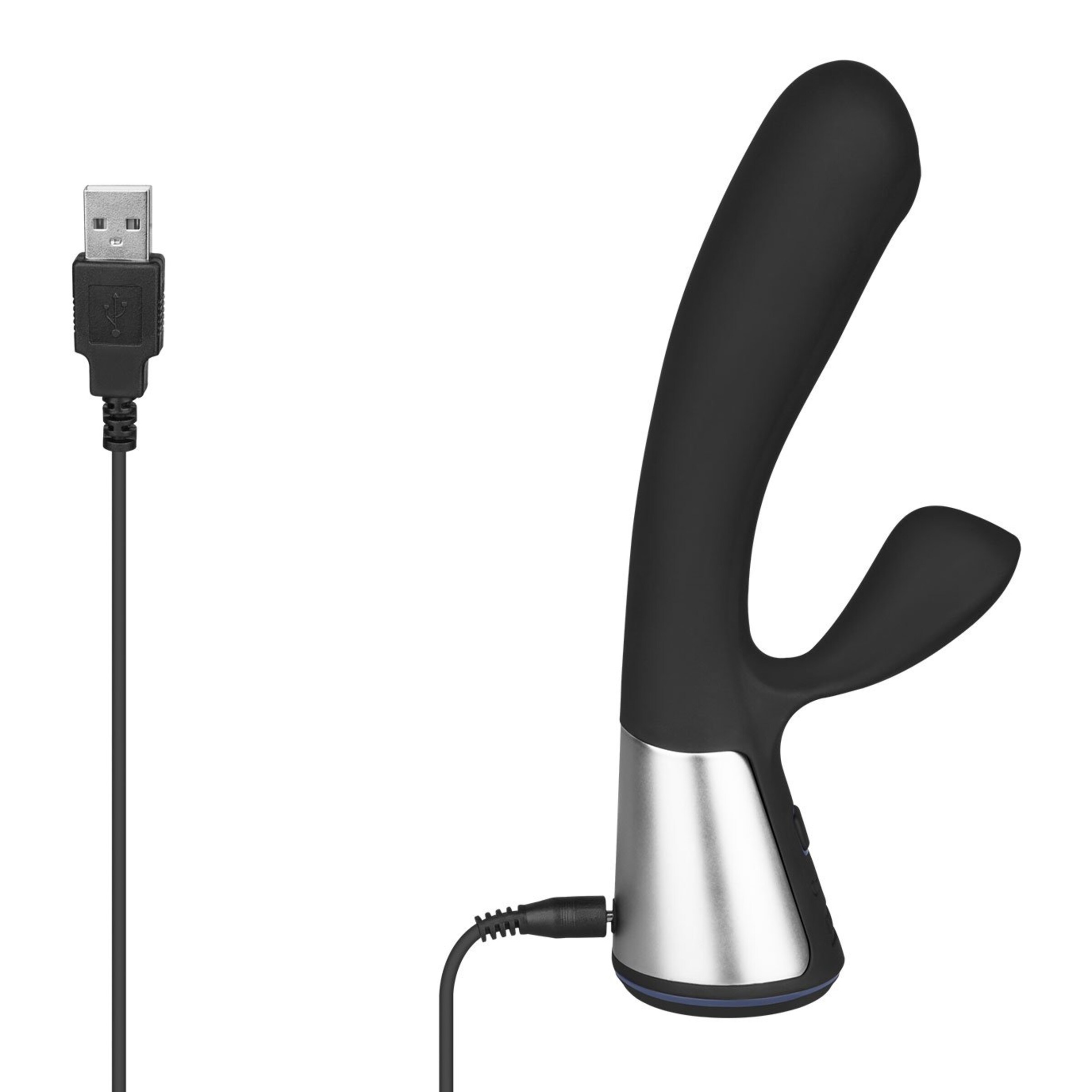 fuse---powered-by-kiiroo-20-cm-Argent-Noir-5