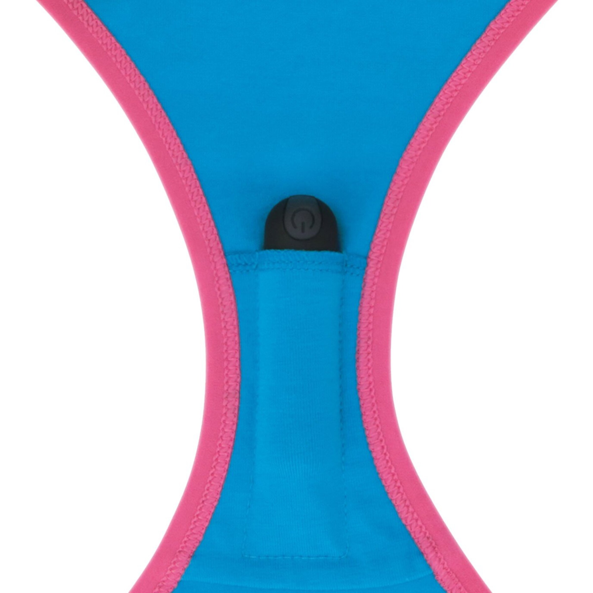 printed-vibrating-sexy-panties-Blau-Rosa-Schwarz-2