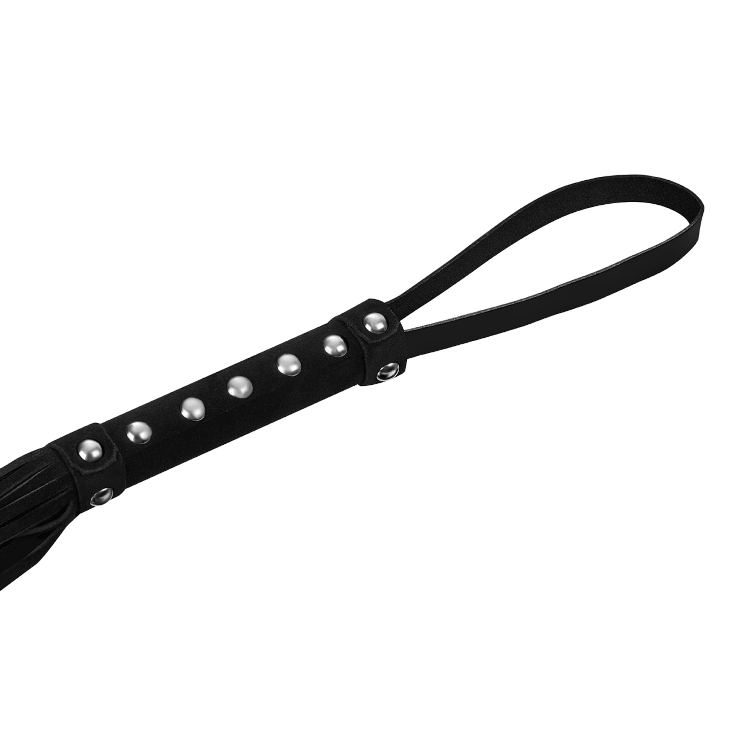 court-fouet-en-cuir-avec-stries-Noir-3