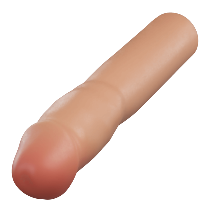 performance-plus---1.5-inch-silicone-penis-xtender--Natur-hell-4