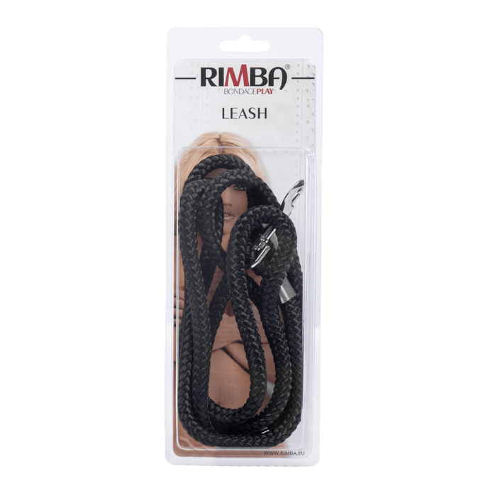 laisse-douce-avec-mousqueton-Noir-5