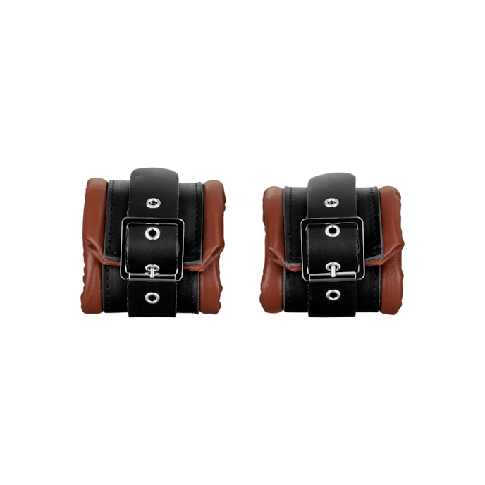 gewatteerde-handboeien-Bruin-Zwart-4