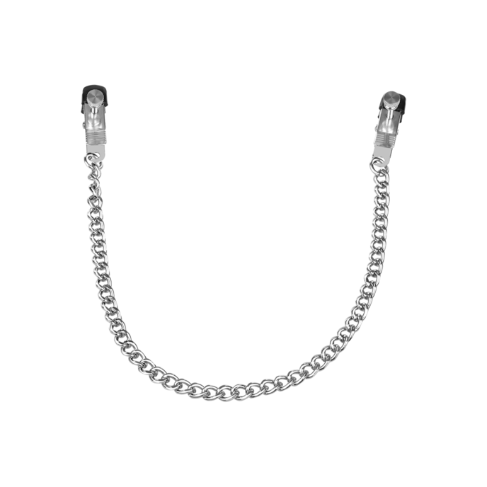 pinces-à-tétons-crocodiles-Argent-1