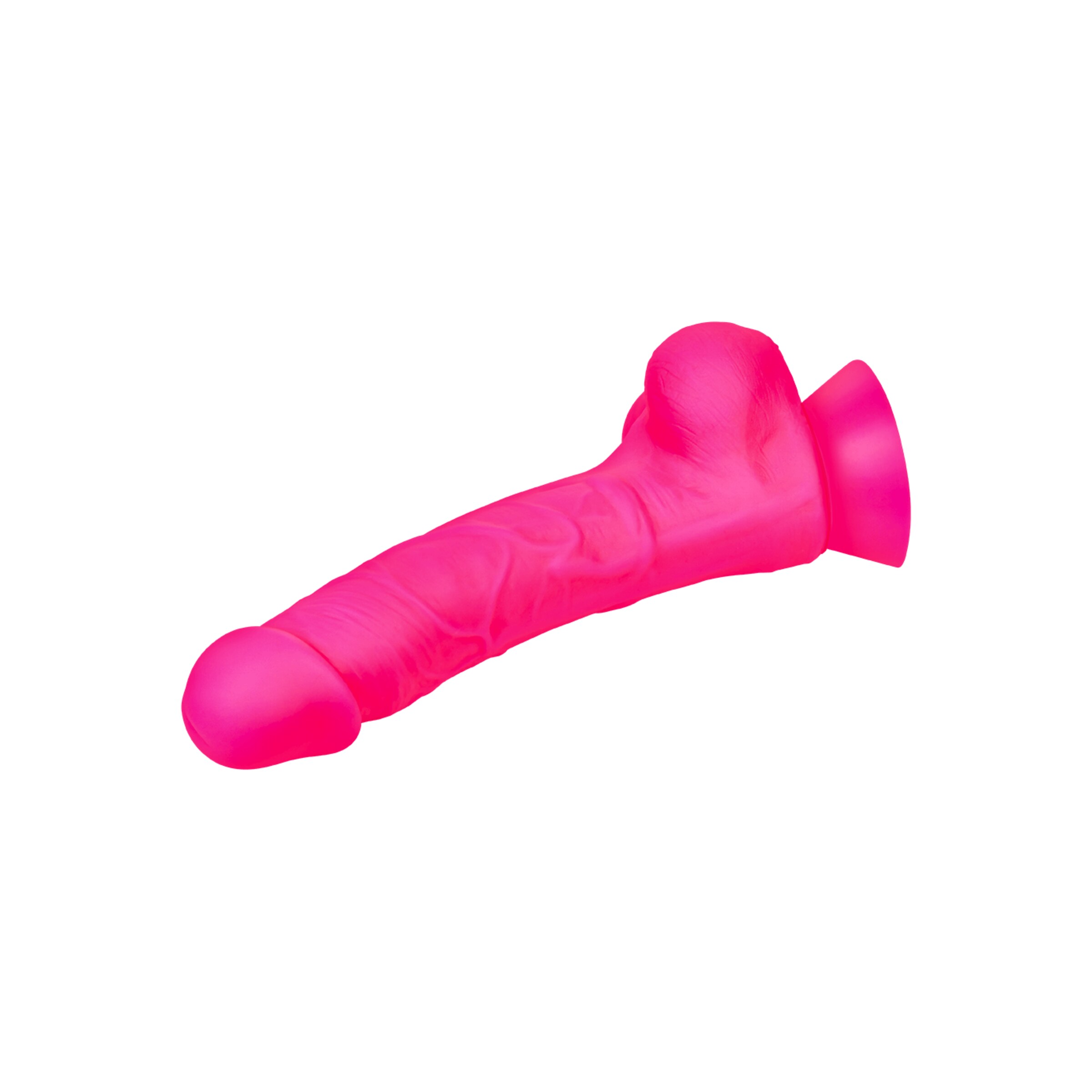 natuurlijke-dildo-van-siliconen-25-cm-Neonroze-7