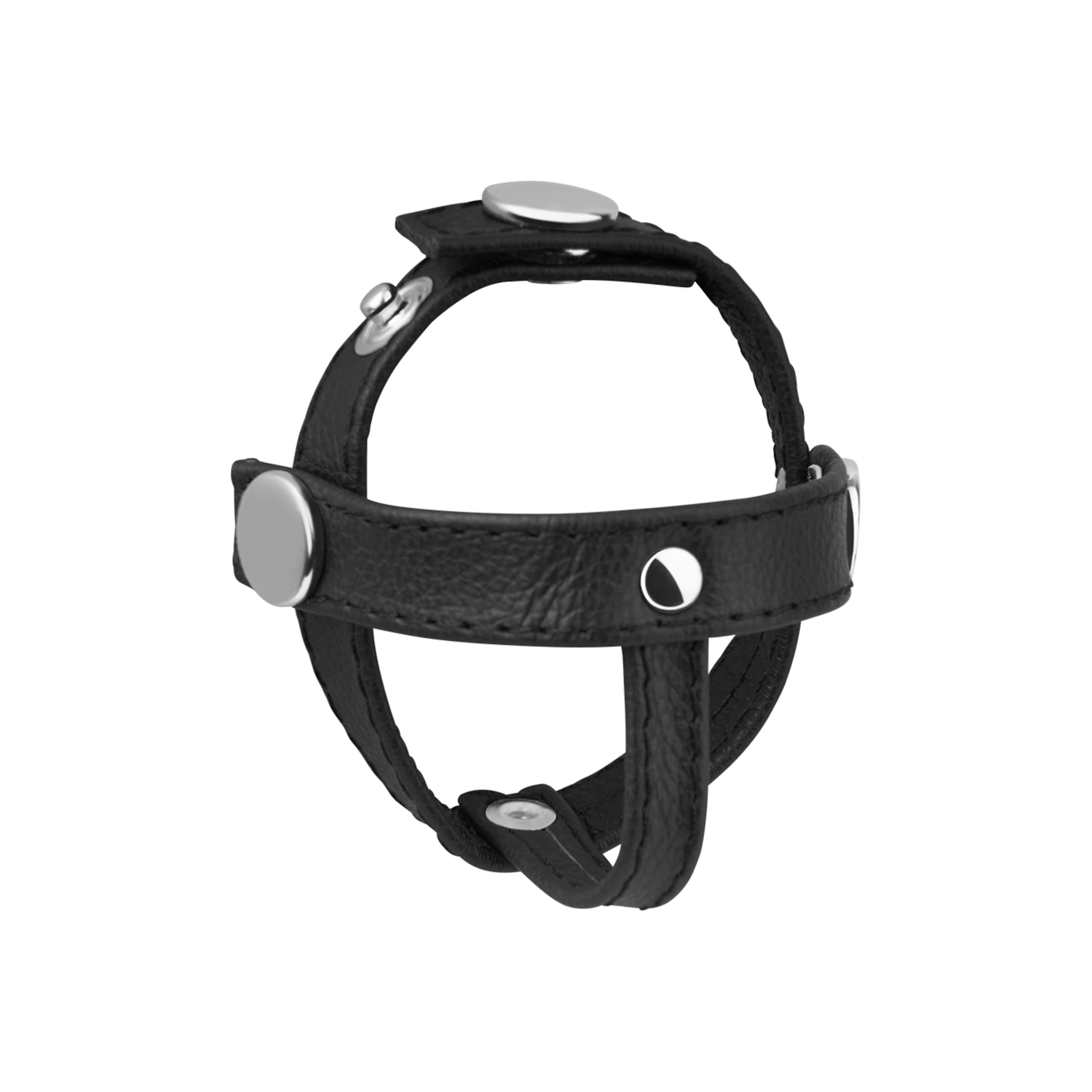 manchon-pour-pénis-et-testicules-en-cuir-Noir-3