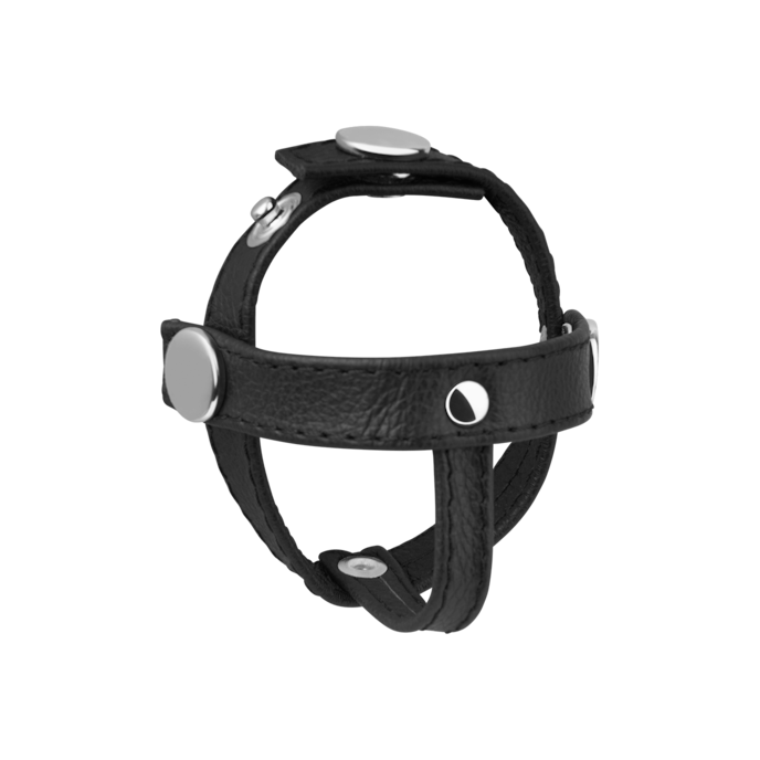 manchon-pour-pénis-et-testicules-en-cuir-Noir-3