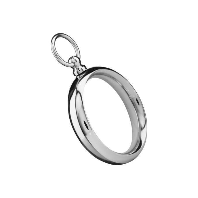 anneau-de-type-donut-avec-o-ring-5-5-cm-Argent-1