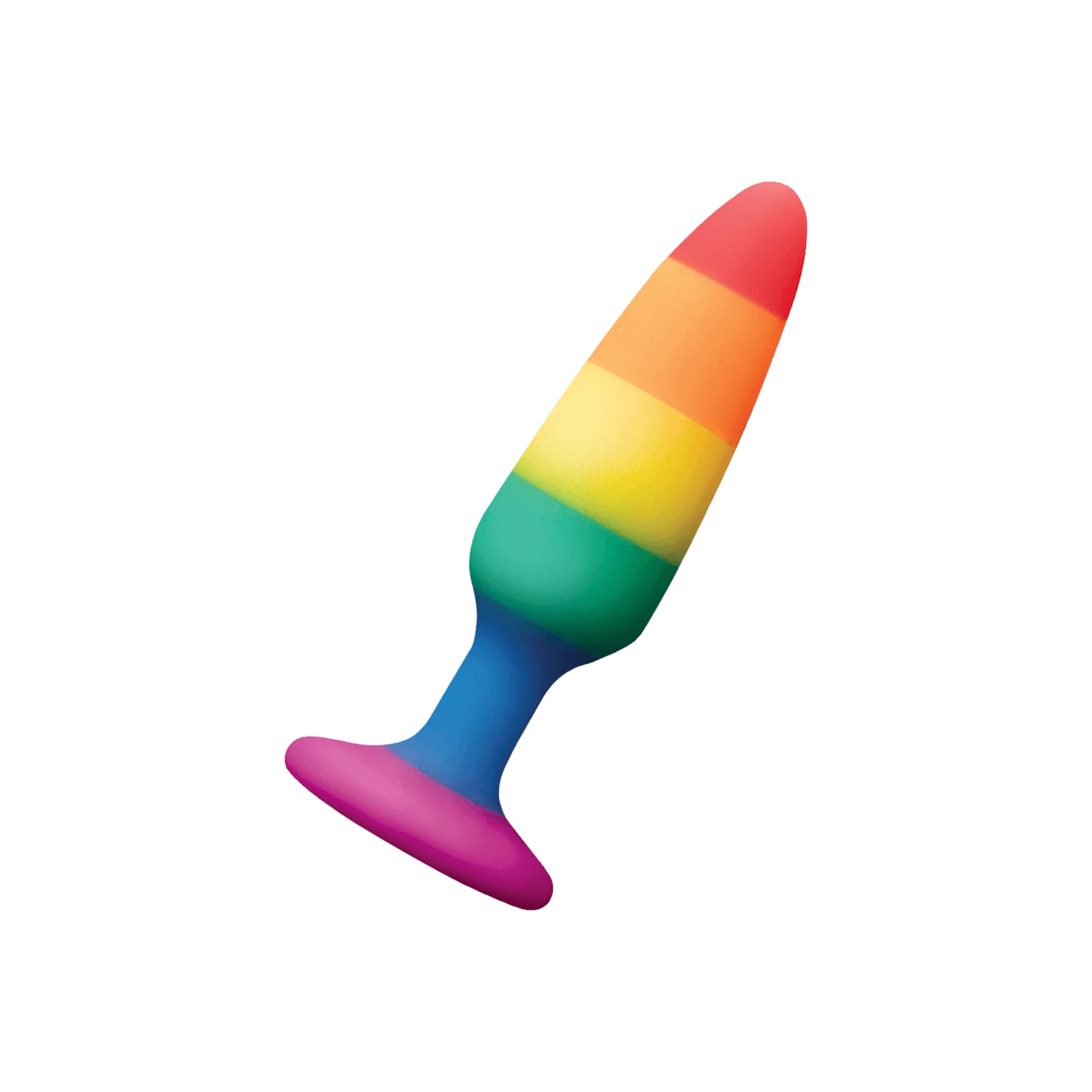 Analplug 'Rainbow Anal Plug', 14 cm bunt  online kaufen