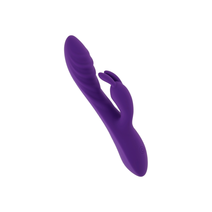 wavy-rabbit-20-6-cm-Purper-1