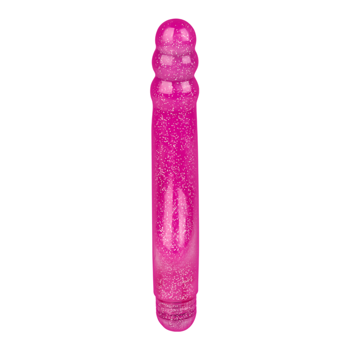 anaal-vibrator-met-glitters-effect-20-5-cm-Pink-4