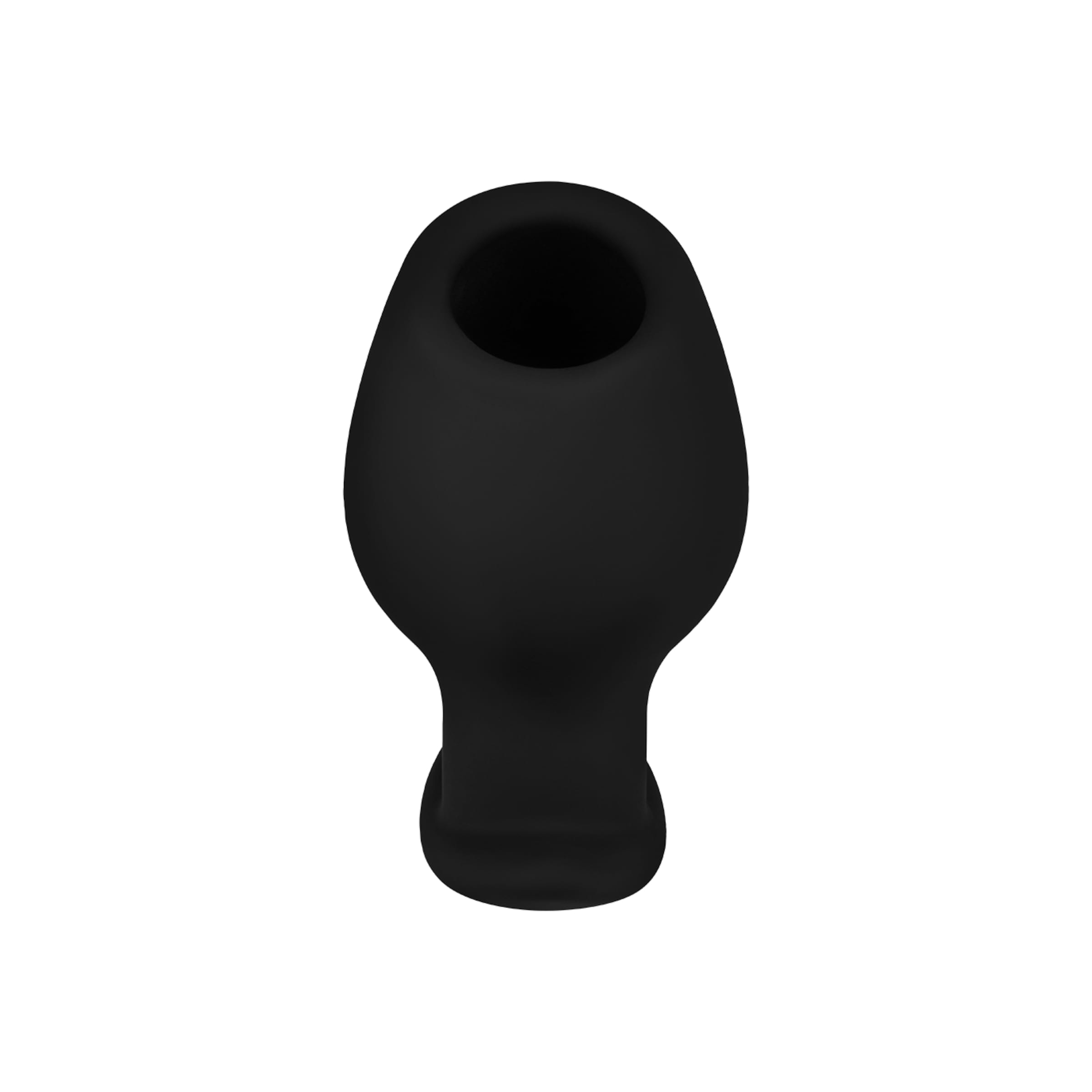 siliconen[nbhy]anaalplug-met-tunnel-s-7-7-cm-Zwart-4