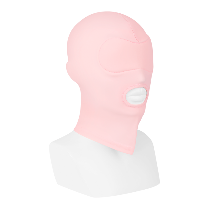 elastische-kopfmaske-mit-mundöffnung-Pink-1