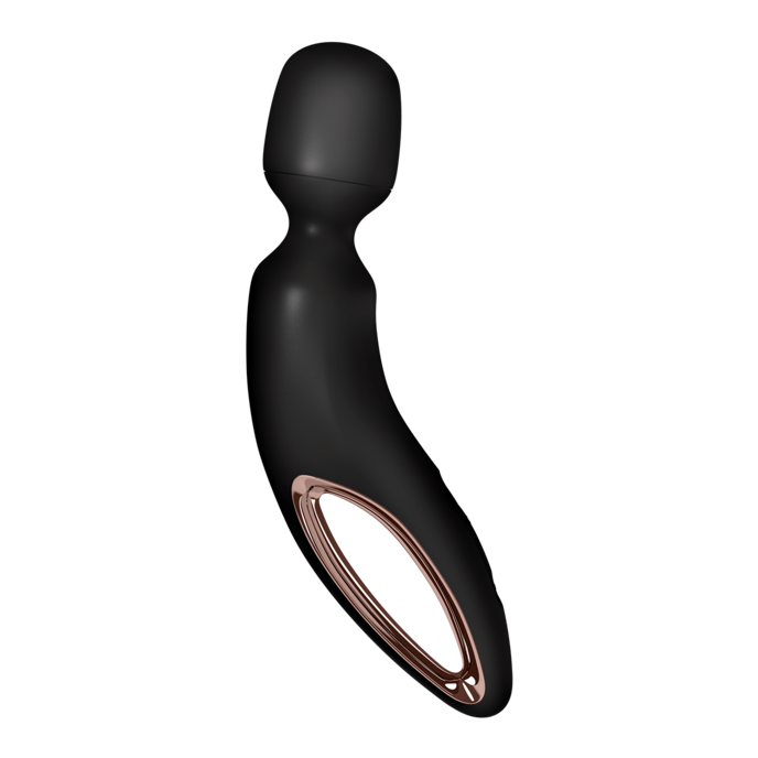 satisfyer-wand-erland-30-5-cm-Rosegoud-Zwart-3