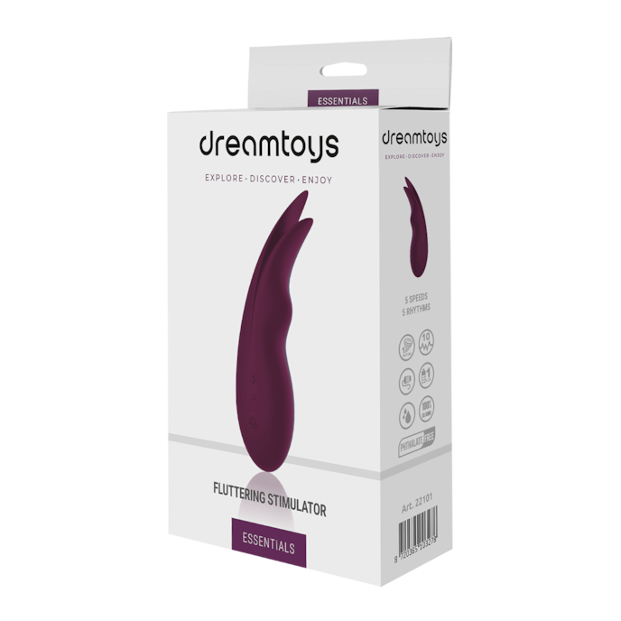 essentials---fluttering-stimulator-18-5-cm-Bordeaux-4