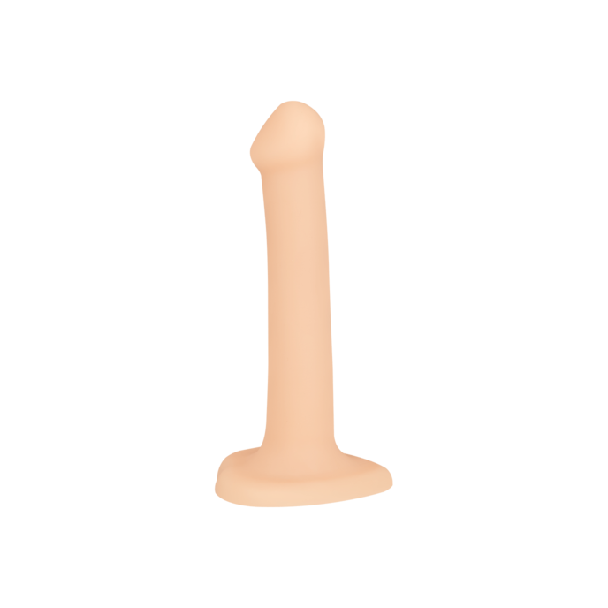 silicone-bendable-dildo---size-s-17-cm-Beige-3