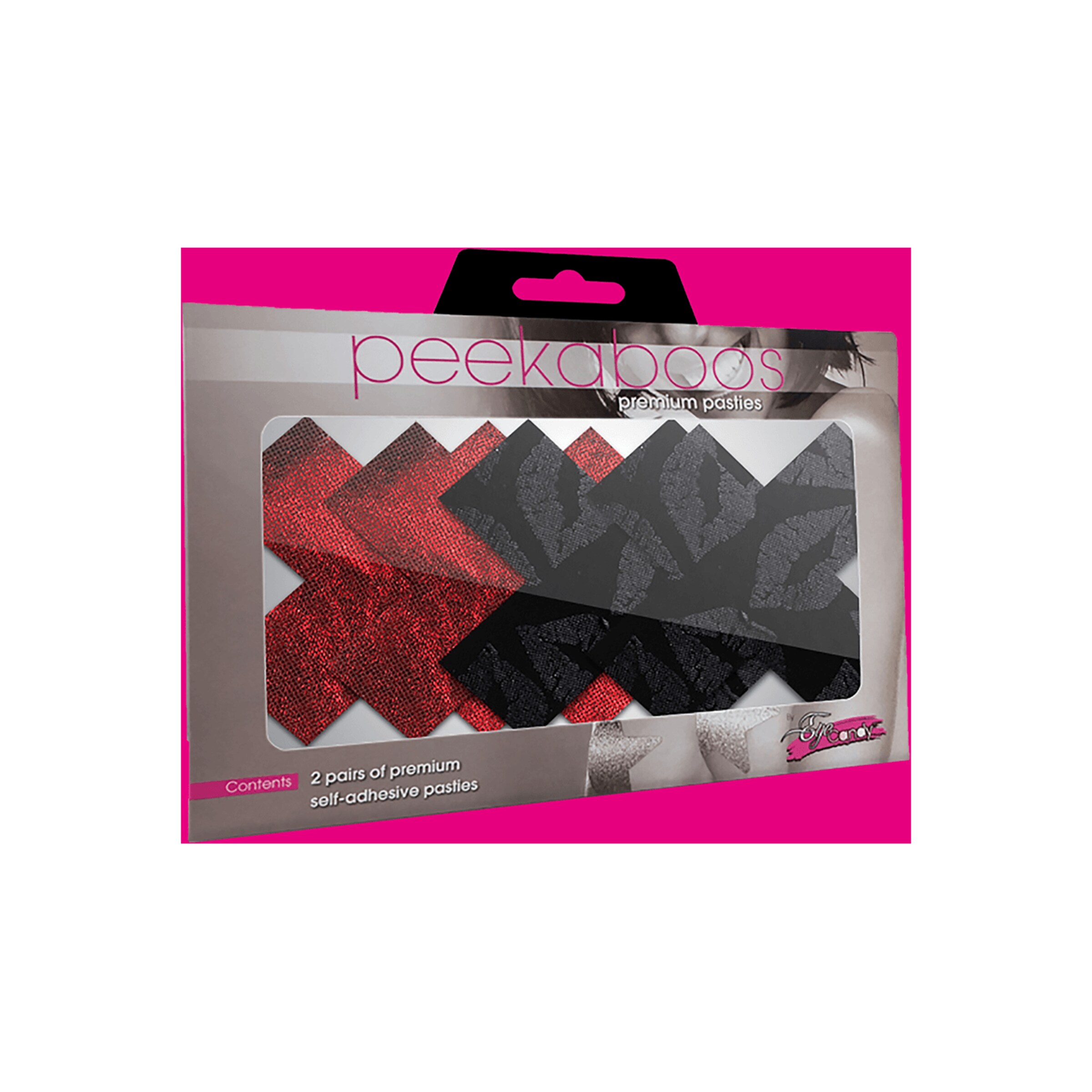 pasties-stolen-kisses-2-paires-Noir-Rouge-2