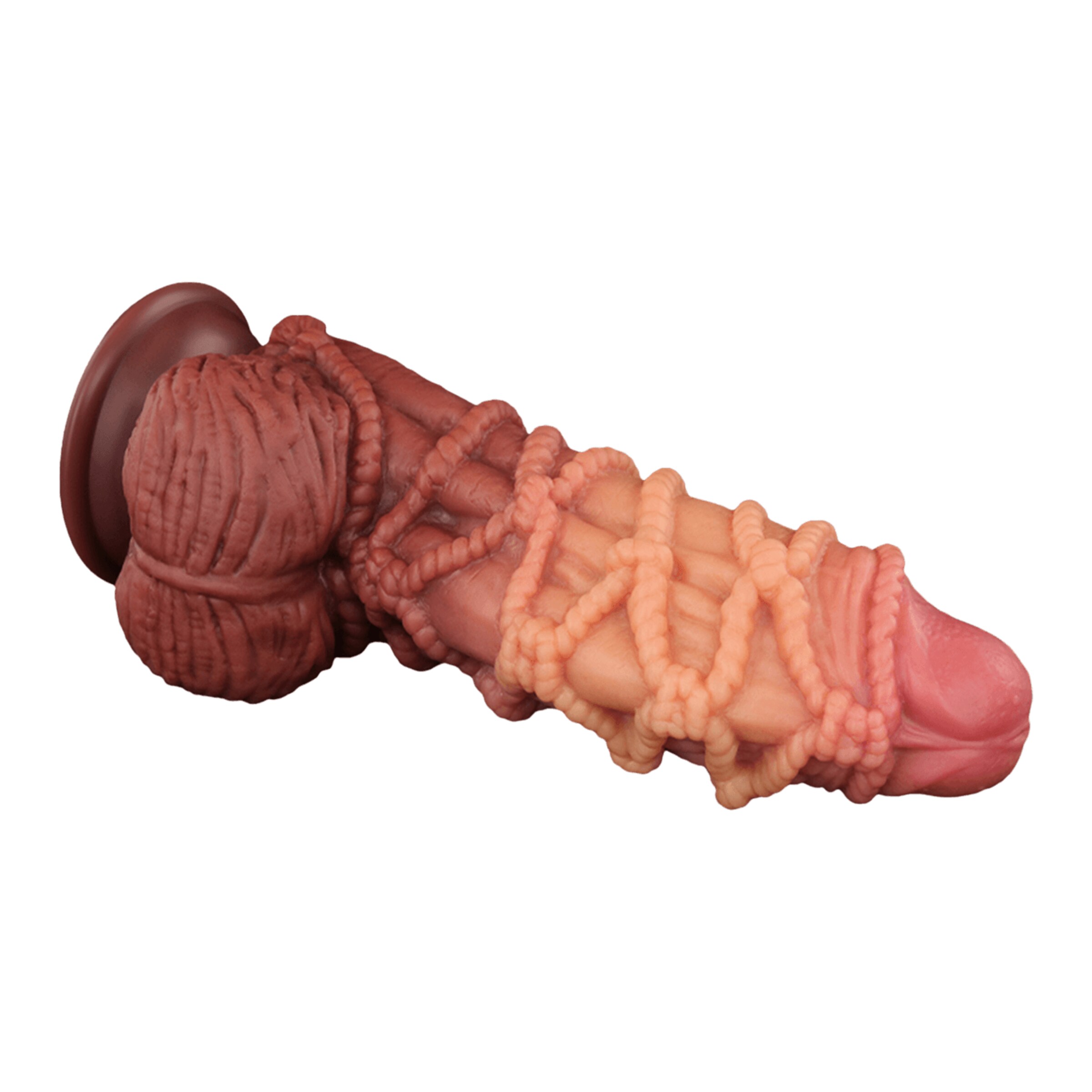 double-layered-nature-cock-24-cm-Naturel clair-Naturel foncé-5