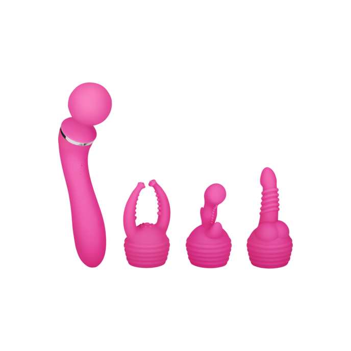 masseur-séduisant-en-silicone-19-cm-Rose-1