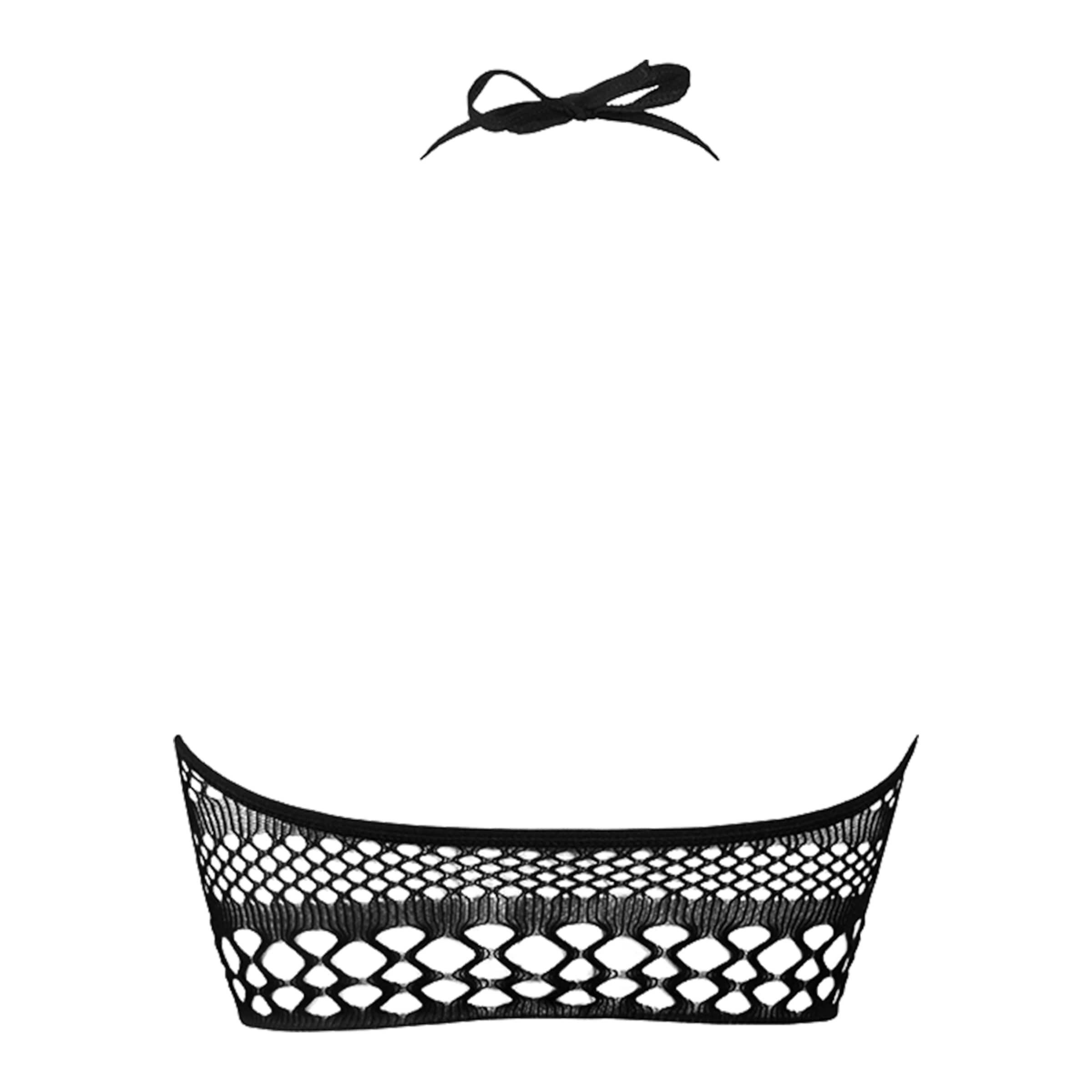 bliss---strappy-halter-top-Zwart-4