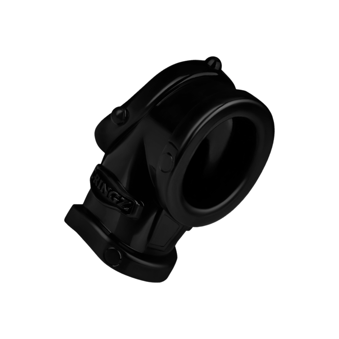 cock-pipe-with-ball-stretcher-6-cm-Zwart-1