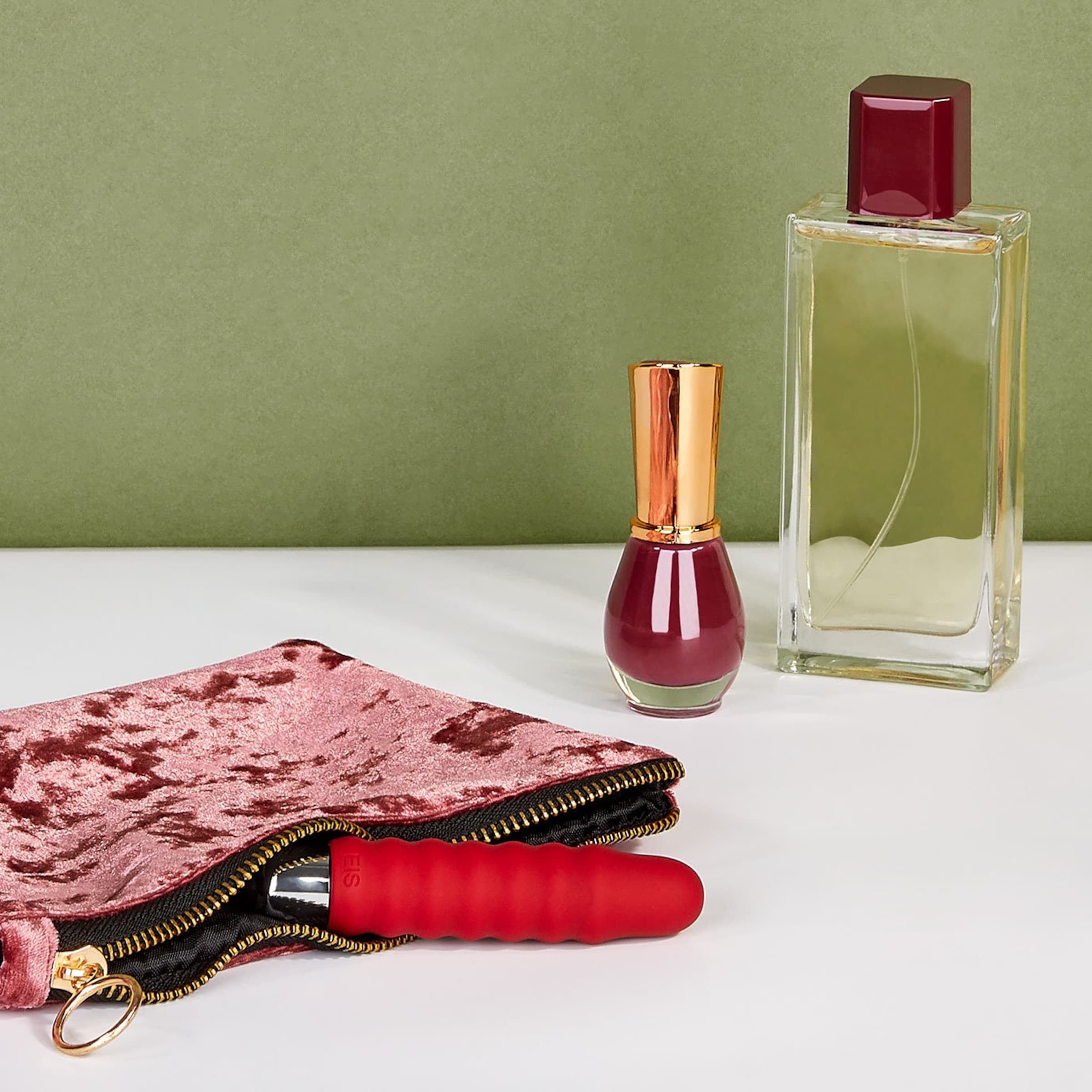 geribbelde-minivibrator-van-siliconen-10-cm-Bordeaux-Zilver-2