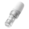 Transparent / Weiß