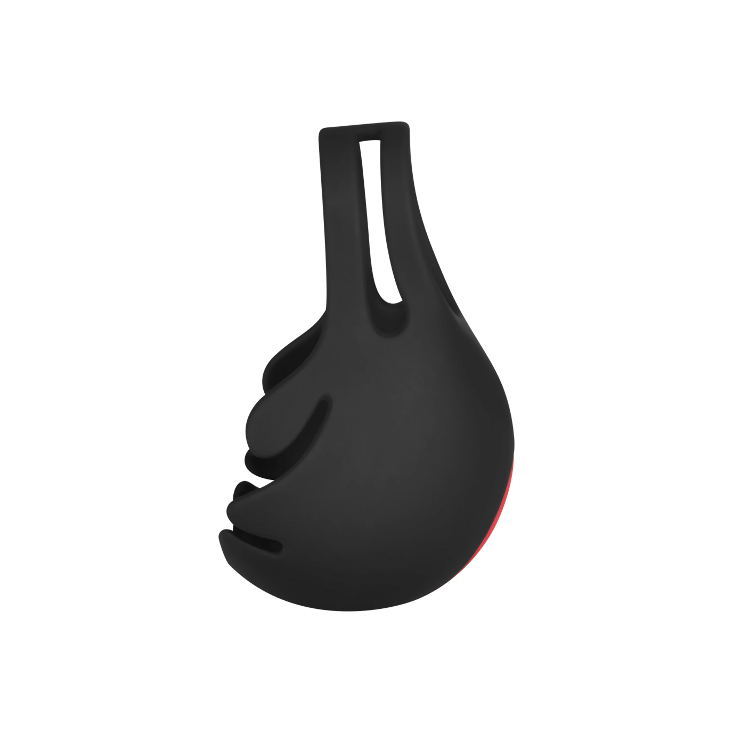 erotischer-hodenmassager-8-9-cm-Rot-Schwarz-4