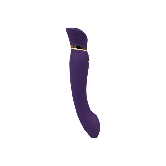 queen-pulswave-vibrator-23-cm-Goud-Lila-3
