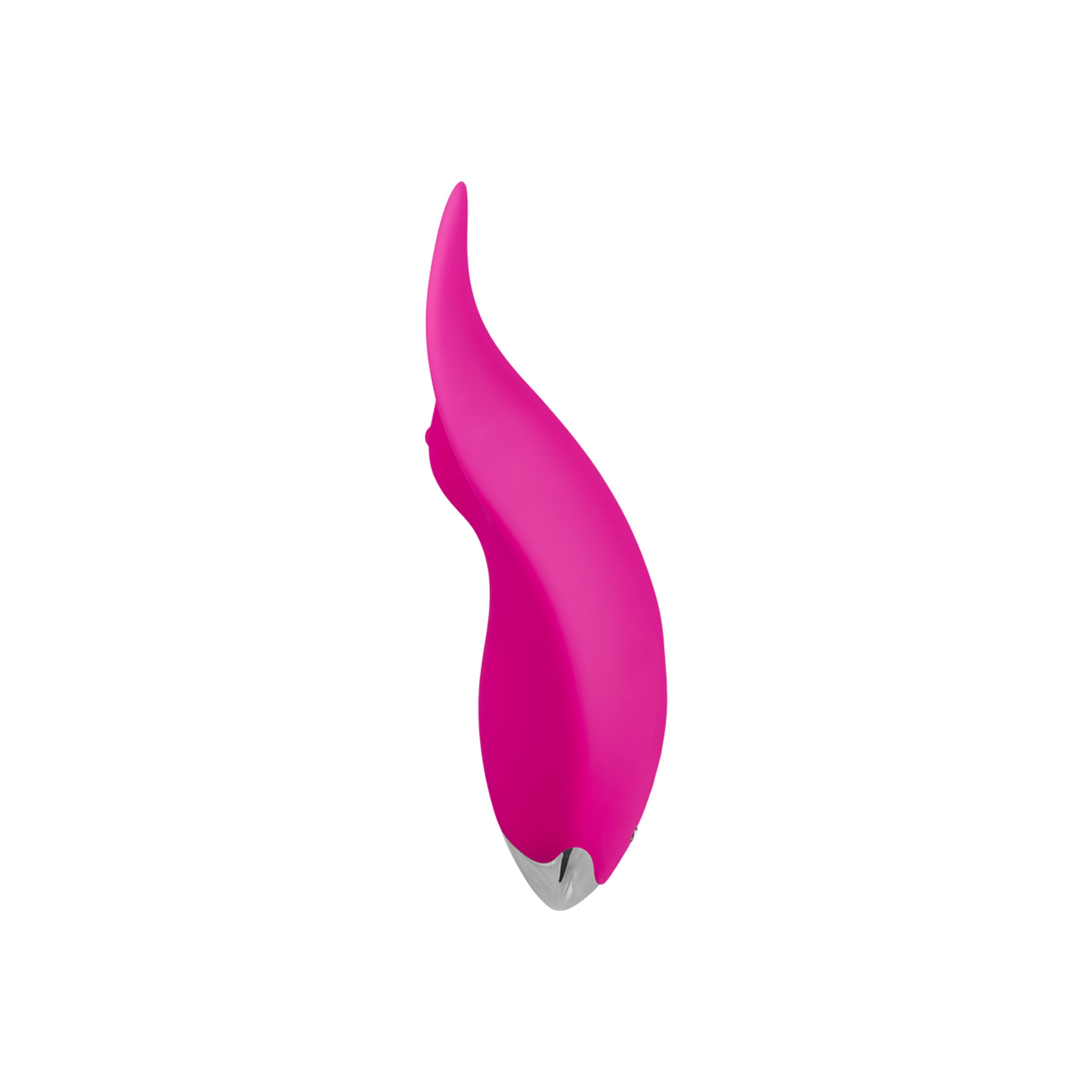 vibromasseur-à-poser-en-silicone-hy]-11-cm-Argent-Rose-3