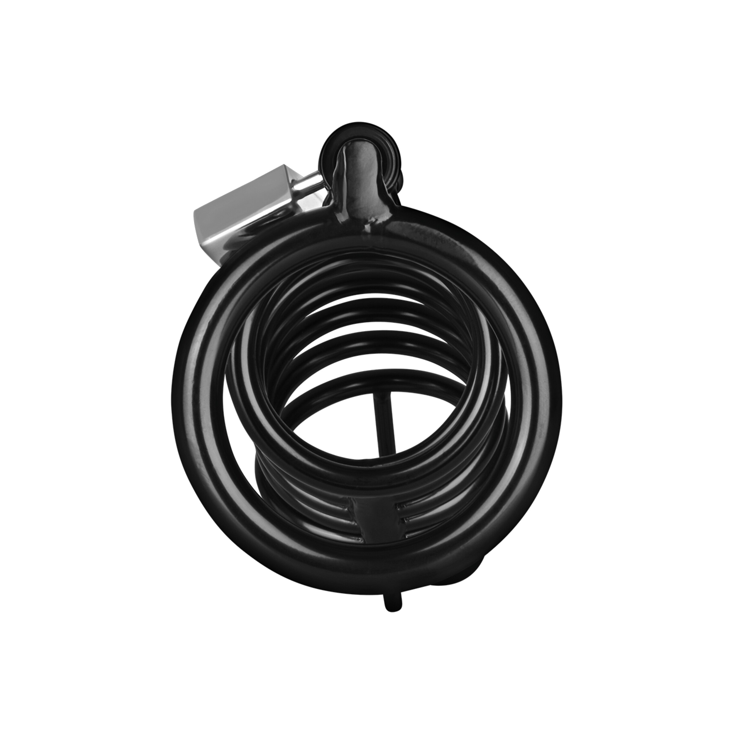 peniskooi-met-slot-8-cm-Zwart-3