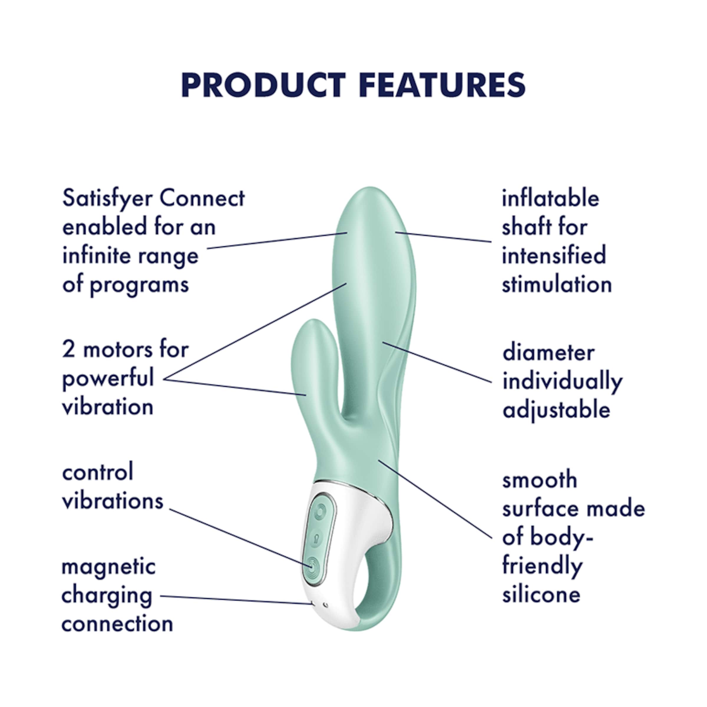 satisfyer-air-pump-bunny-5-connect-app-20-5-cm-met-app-Mint-Wit-2