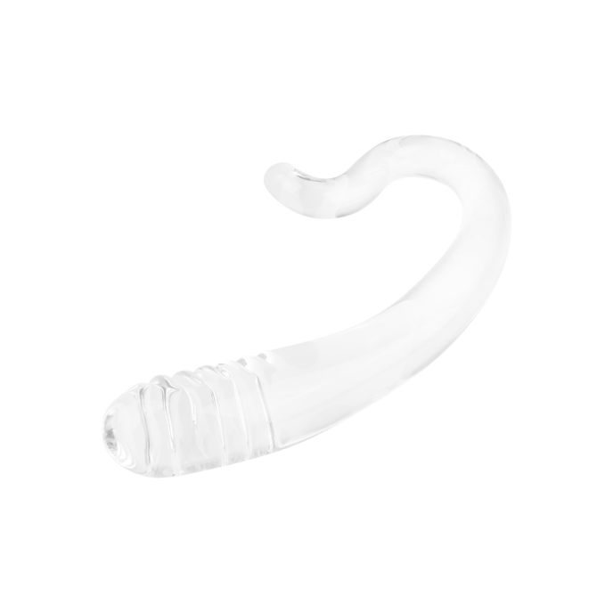 gode-moderne-en-verre-17-cm-Transparent-3