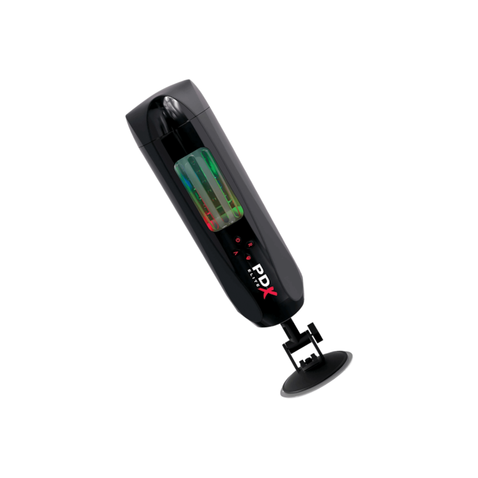 pdx-elite---ultimate-milker-2-27-cm-Schwarz-Transparent-1