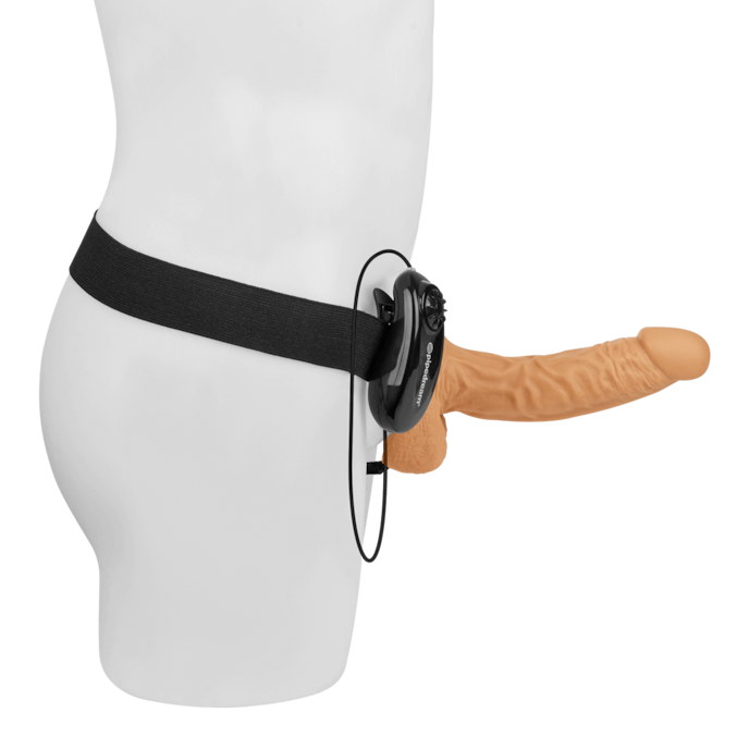 vibrating-hollow-strap-on-with-balls-21-cm-Natur-hell-Schwarz-2