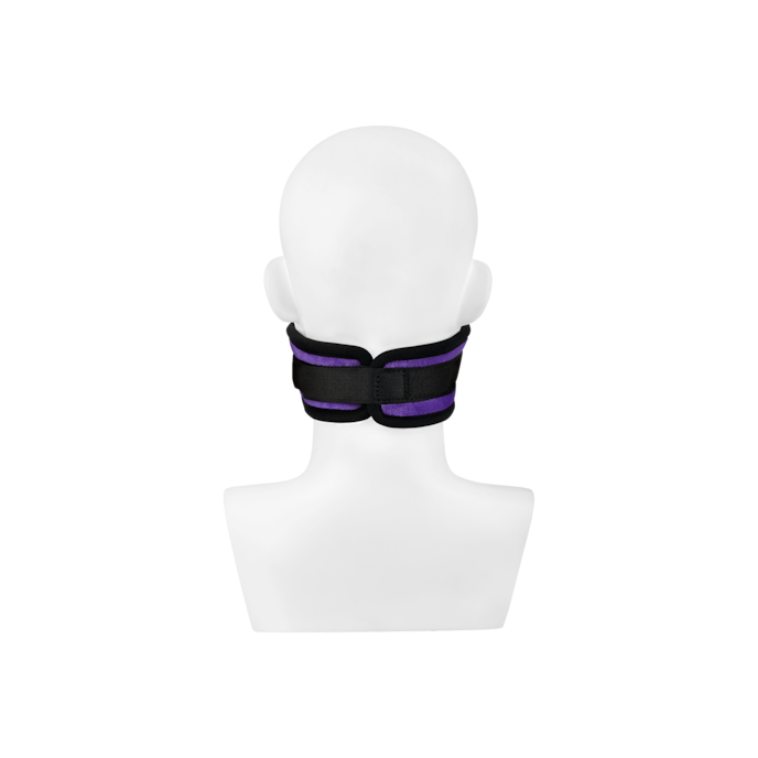 bâillon-perforé-Noir-Violet-6