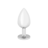 edelstahl-dildo-mit-kristall-silber-10-cm-Rot-Silber-2