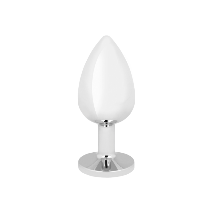 gode-en-acier-inoxydable-avec-cristal-argent-10-cm-Argent-Rouge-2