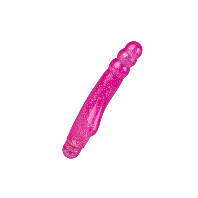 anaal-vibrator-met-glitters-effect-20-5-cm-Pink-1