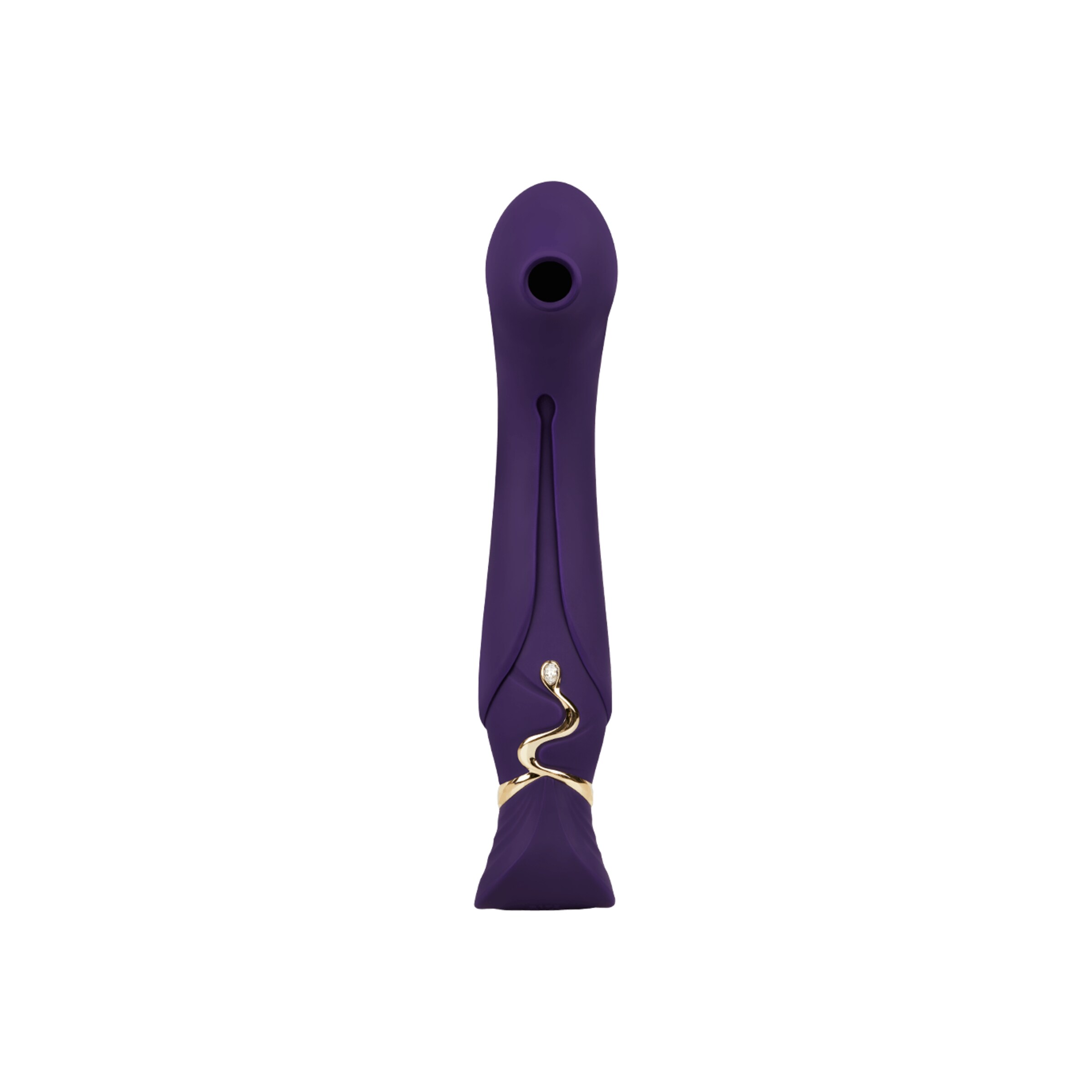 queen-pulswave-vibrator-23-cm-Gold-Lila-8