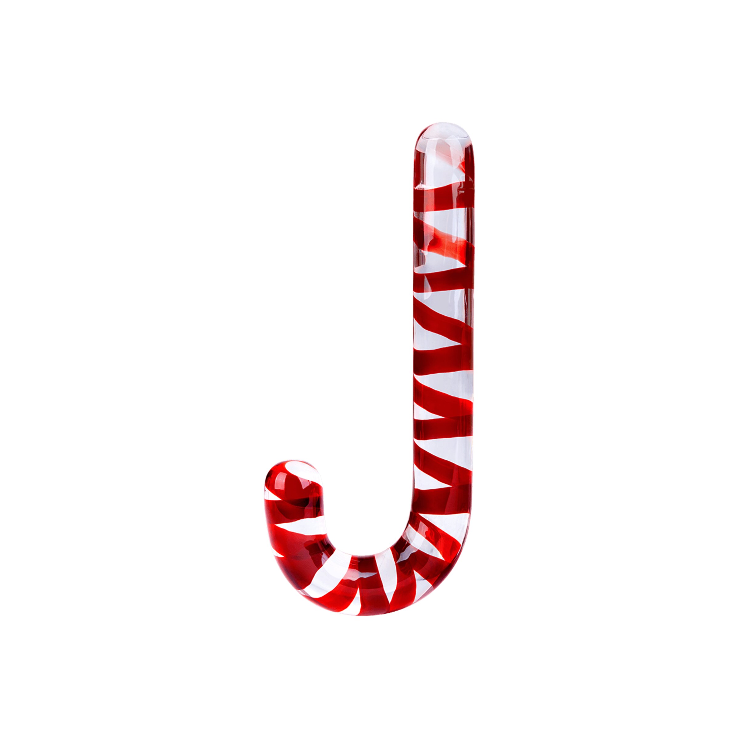 dildo-in-zuurstokmotief-20-5-cm-Rood-Transparant-4