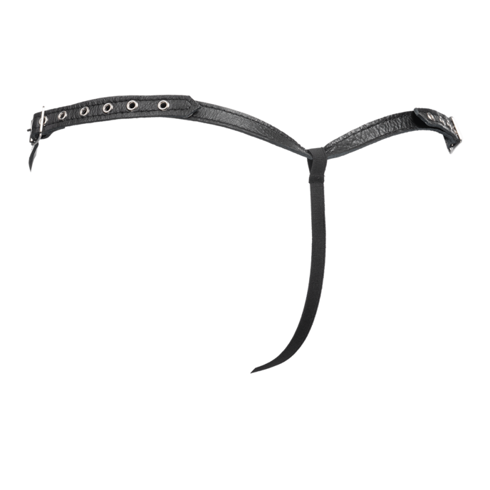 leder-string-met-ritssluiting-Zwart-2