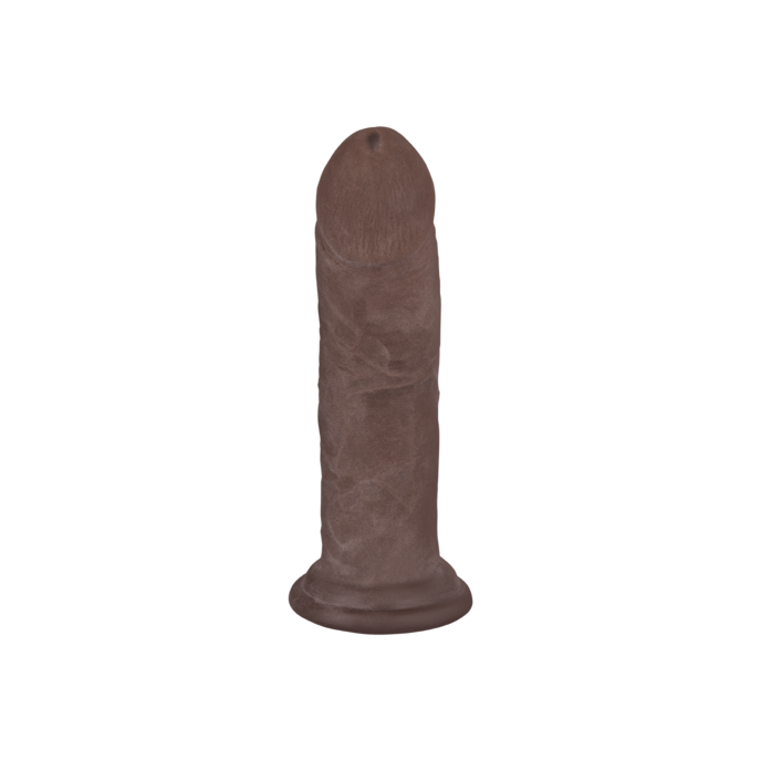 8-inch-dildo-with-suction-cup-20-5-cm-Naturel foncé-3