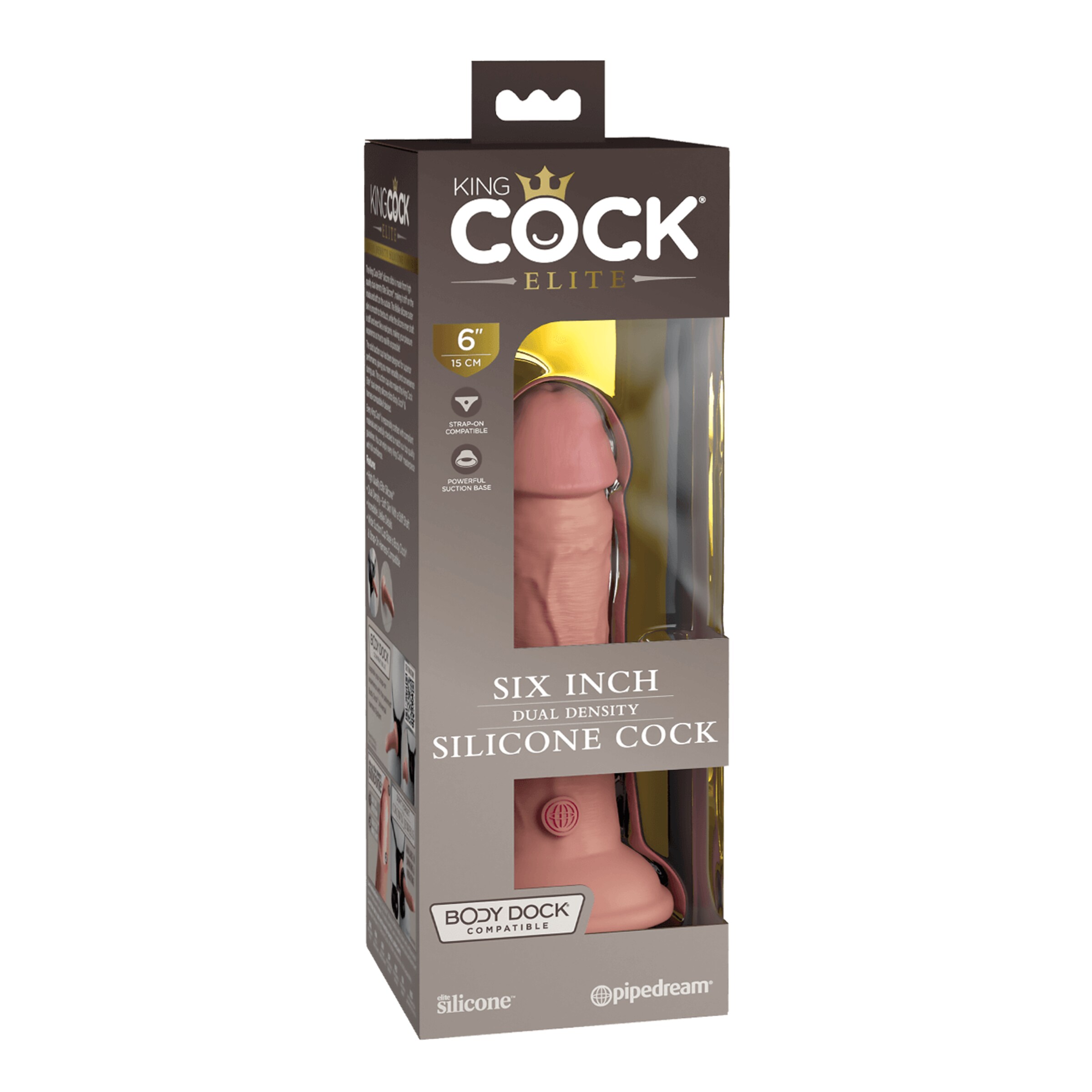 king-cock-elite---6-dual-density-silicone-cock-17-cm-Natur-hell-3