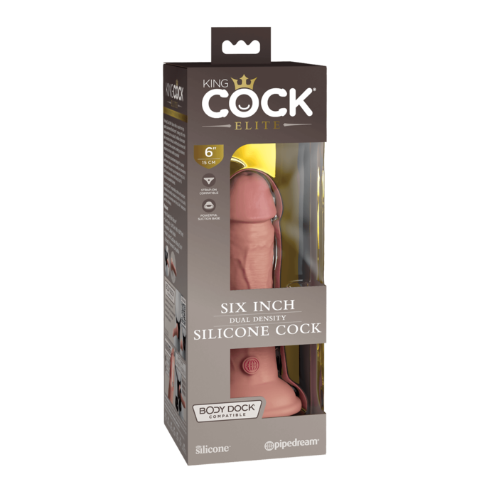king-cock-elite---6-dual-density-silicone-cock-17-cm-Natur-hell-3