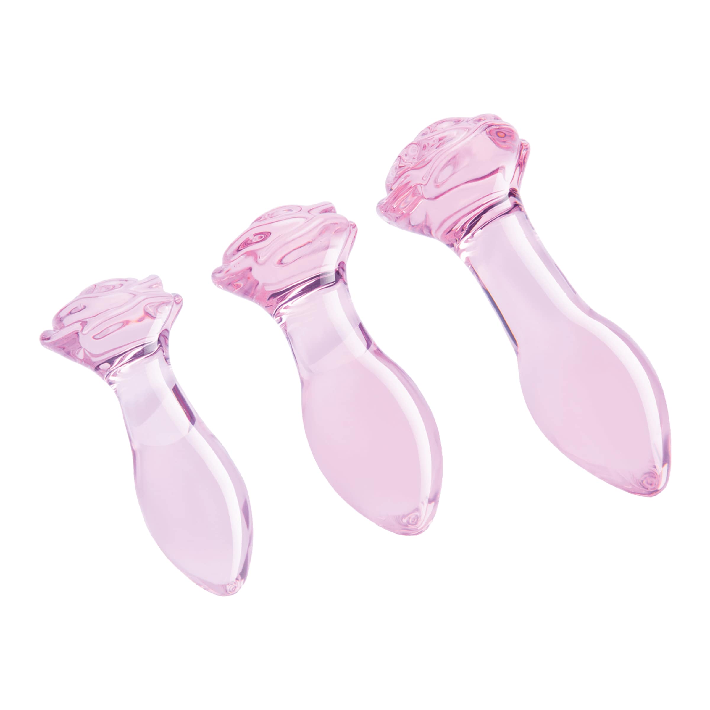 glaze-glass---rosebud-anal-training-set-3-pièces-Rose-2
