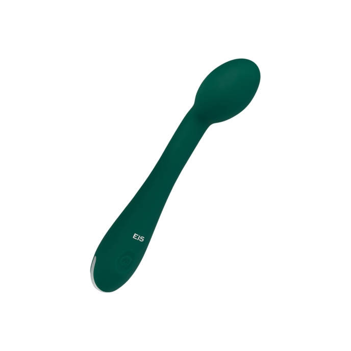 elegante-g-spot-vibrator-van-siliconen-20-cm-Groen-1