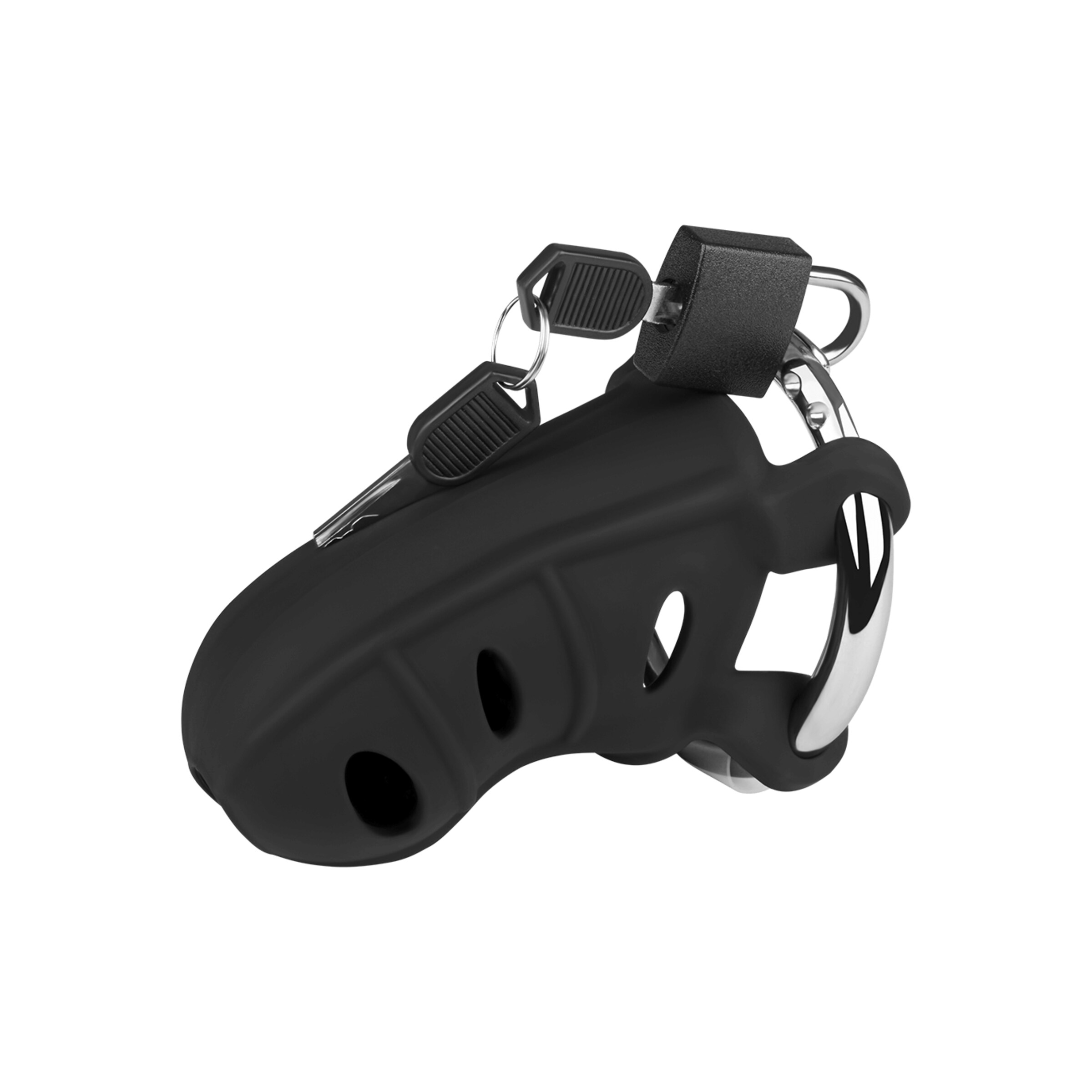 hardcore-cock-blocker-9-5-cm-Zilver-Zwart-1