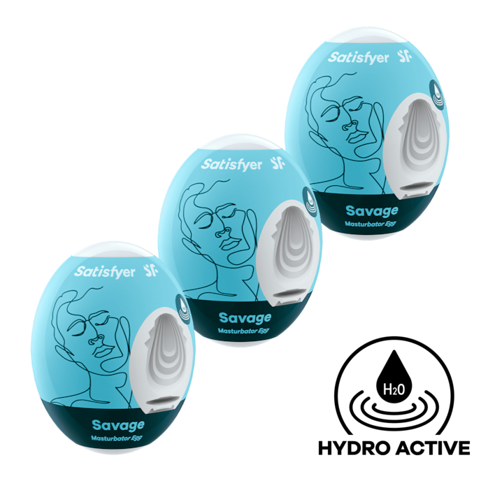 satisfyer-masturbator-egg---savage-3-stuks-Hellblau-Weiß-1