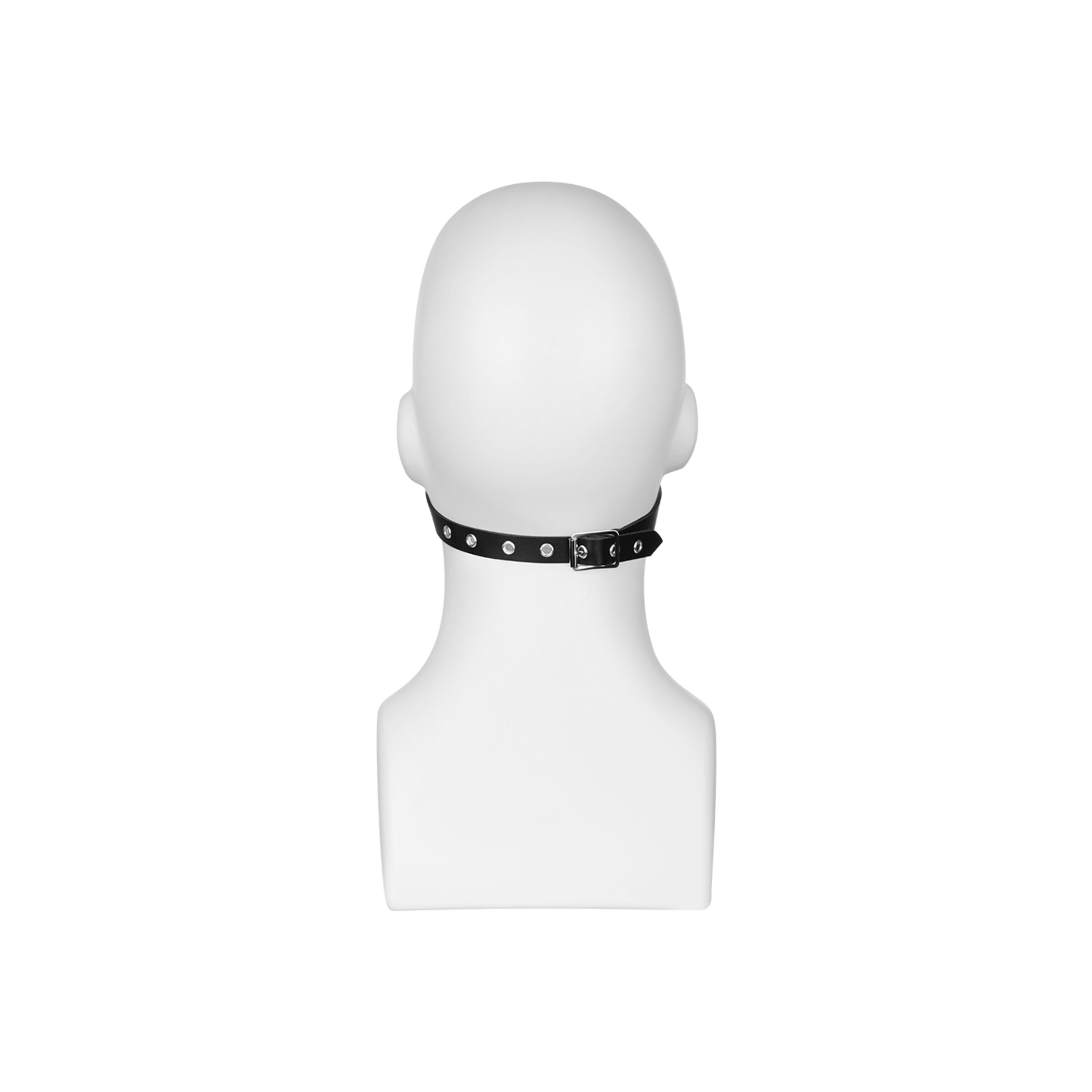 bâillon-avec-o[nbhy]anneau-Argent-Noir-3